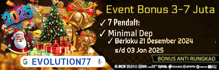 SPESIAL ACAK 3 - 7 Juta New member